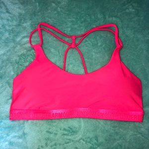 Under armor sports bra, size medium